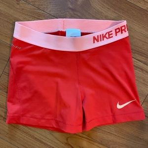 Nike pro shorts